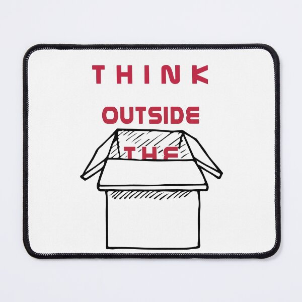 Item preview, Think Outside The Box designed and sold by Alarasboy.