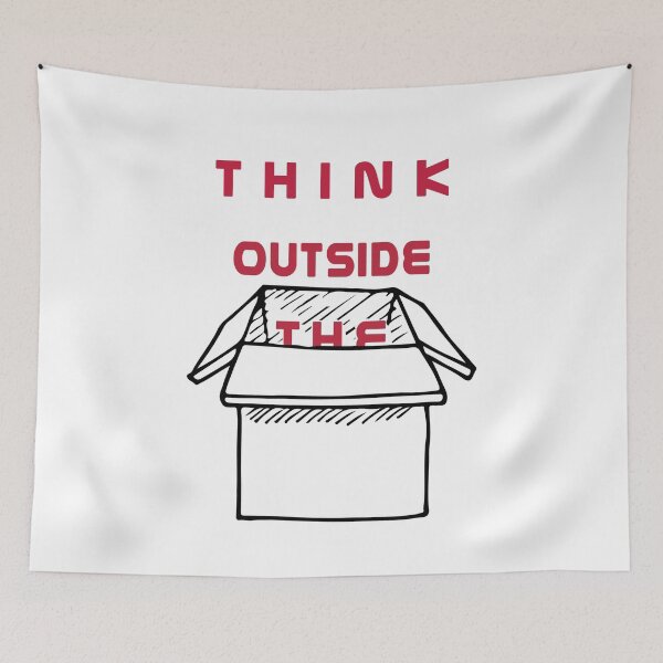 Item preview, Think Outside The Box designed and sold by Alarasboy.