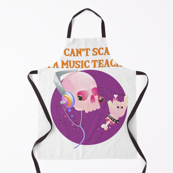 Item preview, You Can't Scare Me I'm a Music Teacher CLASSIC designed and sold by simonrice14.