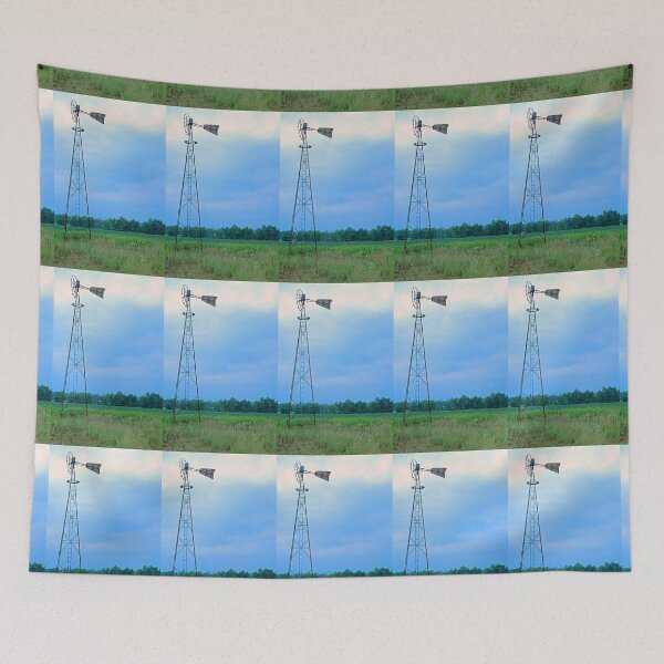 Item preview, Old Wind Mill designed and sold by Bill Spengler's Photographic Thoughts.