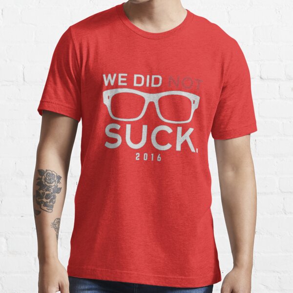 Hottertees Vintage Cubs We Didn T Suck T Shirt