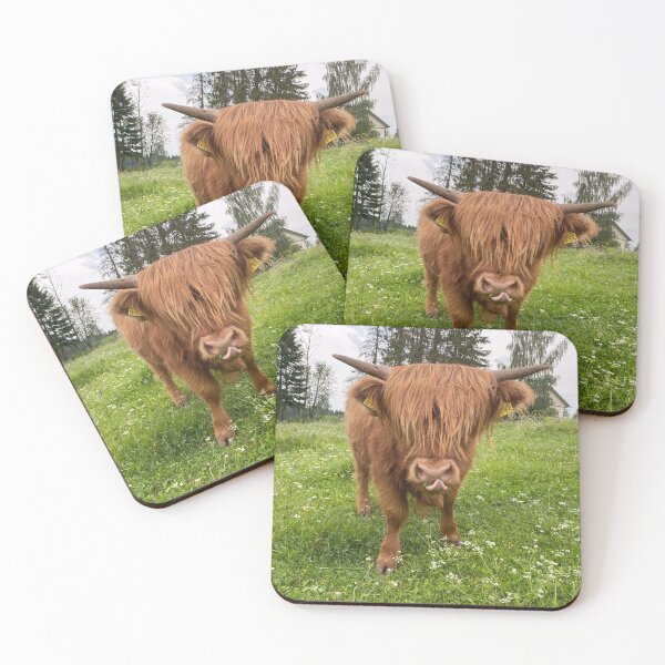 Artikelvorschau, Scottish Highland Cattle Calf 2890 entworfen und verkauft von SaarelaHighland.