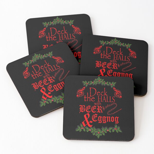 Item preview, Christmas, Beer and Eggnog Christmas #3 designed and sold by Hypnotees.