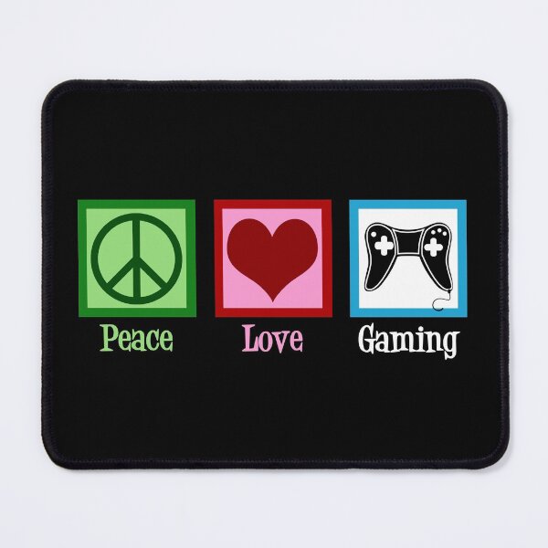 Item preview, Peace Love Gaming designed and sold by Epic Love Designs.