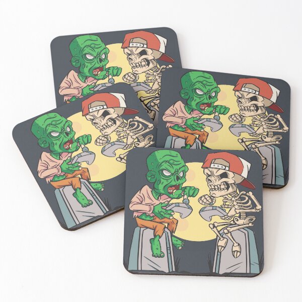 Item preview, Gamer for Life // Funny Zombie and Skeleton Gamers designed and sold by SLAG-Creative.