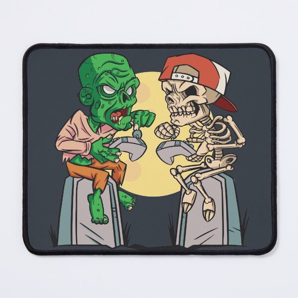 Item preview, Gamer for Life // Funny Zombie and Skeleton Gamers designed and sold by SLAG-Creative.