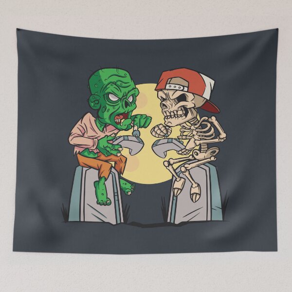 Item preview, Gamer for Life // Funny Zombie and Skeleton Gamers designed and sold by SLAG-Creative.