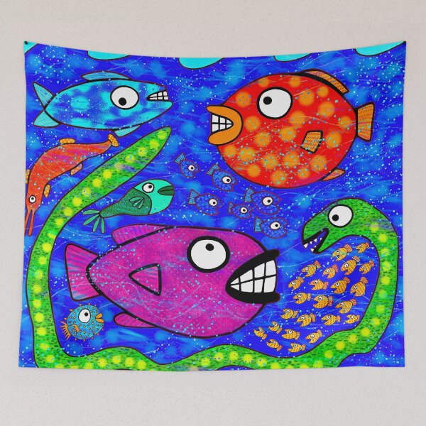 Item preview, Something fishy going on… designed and sold by Leanne Morin.
