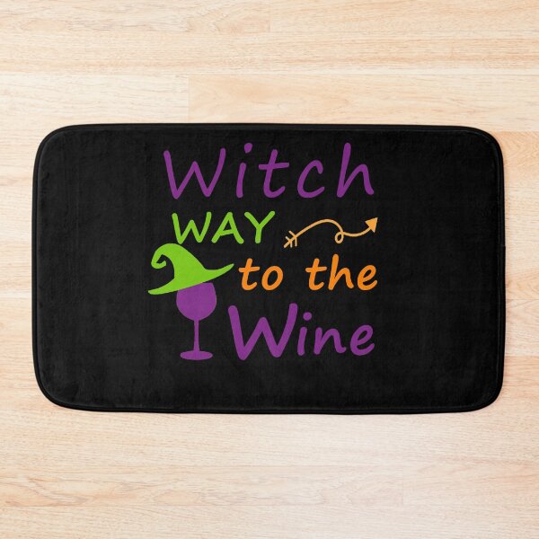 Item preview, Witch Way To The Wine  For Halloween Party, Halloween Gift For Friend, Funny designed and sold by Simoel12.