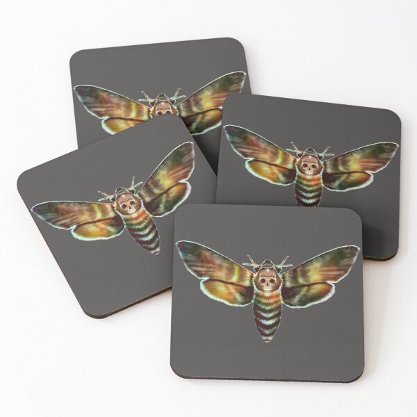 Item preview, Death Moth designed and sold by Tori Thomas.
