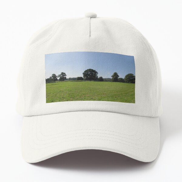 M.I. #117 |☼| Distant Love Heart Pareidolia Trees (Hadrian's Wall) Dad Hat
