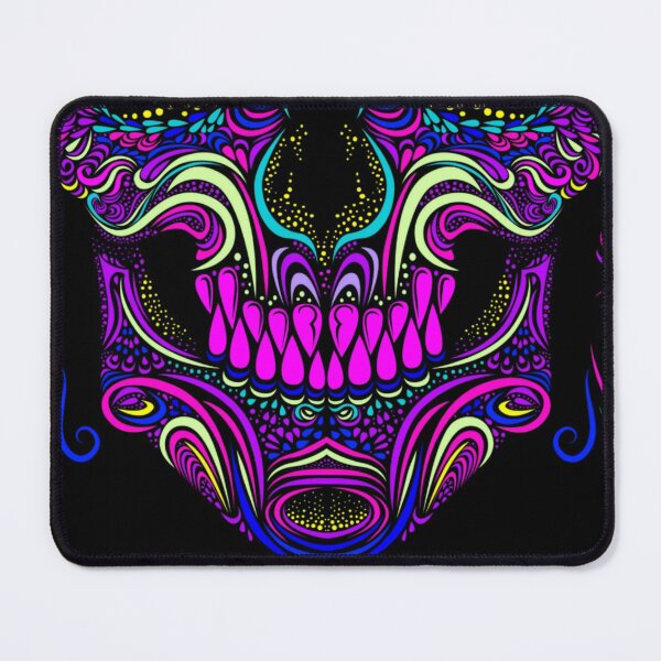 Item preview, Aphex twin trippy pattern crystal castles designed and sold by Harshler-Art.