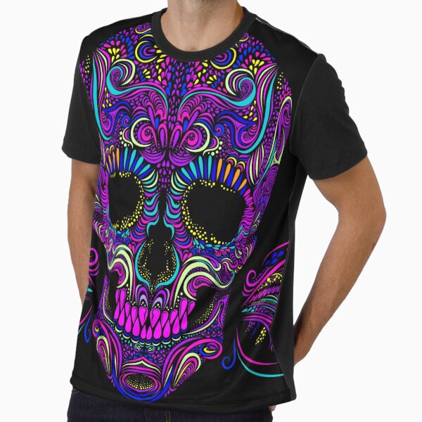 Aphex twin trippy pattern crystal castles Graphic T-Shirt