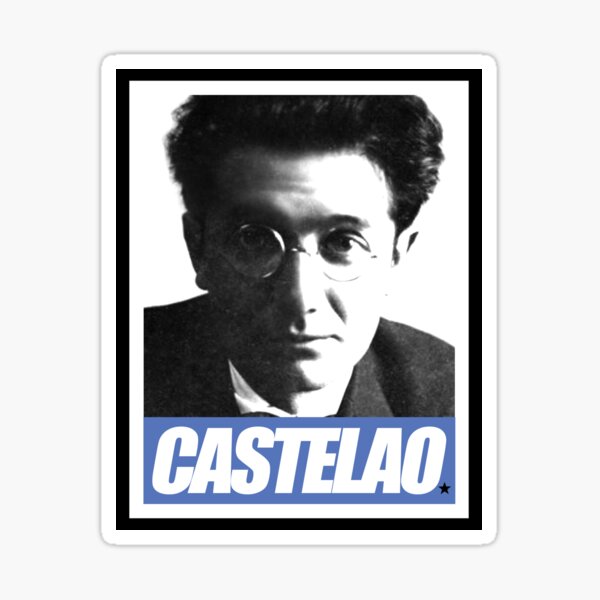 CASTELAO Pegatina