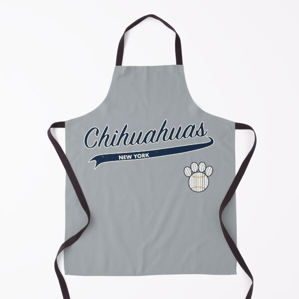 Item preview, Chihuahua NEW YORK Baseball Script designed and sold by 8PawsStudio.
