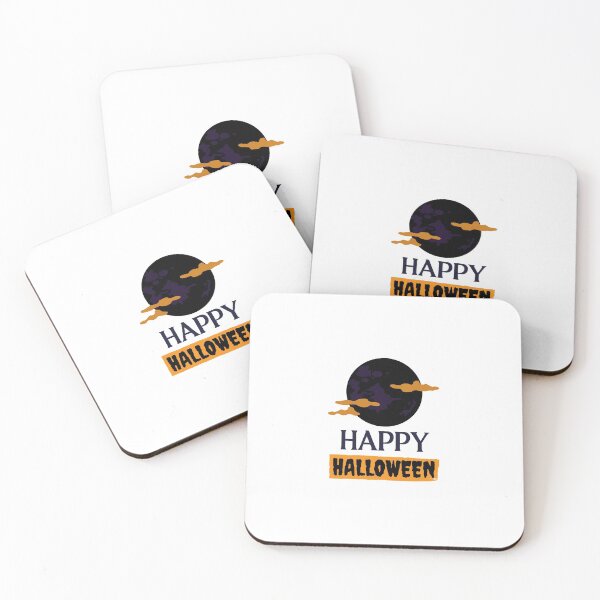 Item preview, HAPPY HALLOWEEN designed and sold by theshowstore.