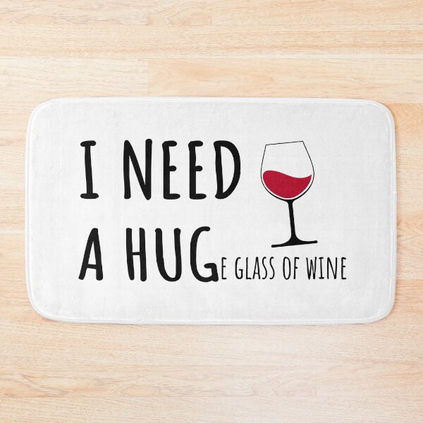 Item preview, I need a huge glass of wine  designed and sold by EverythingUK.