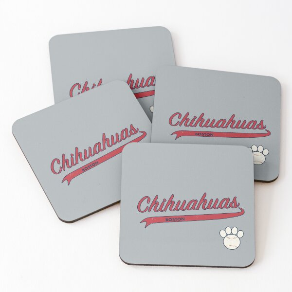 Item preview, Chihuahua BOSTON Baseball Script designed and sold by 8PawsStudio.