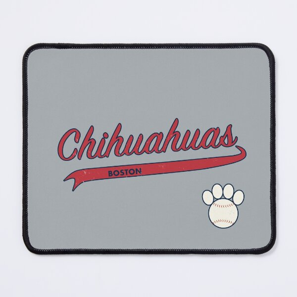Item preview, Chihuahua BOSTON Baseball Script designed and sold by 8PawsStudio.