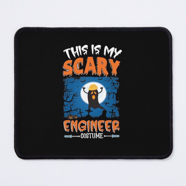 Item preview, This Is My Scary Engineer Costume funny Halloween Gift For An Engineer designed and sold by ZOHANATION.