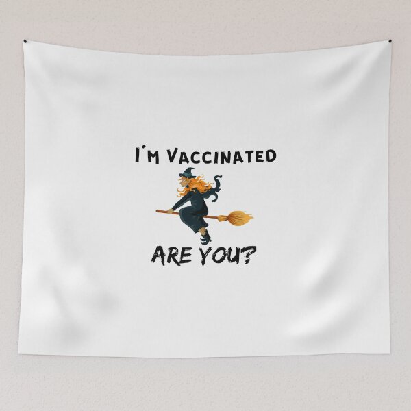 Item preview, I'm Vaccinated Are you? designed and sold by CreativeMansion.