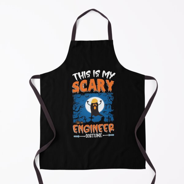 Item preview, This Is My Scary Engineer Costume funny Halloween Gift For An Engineer designed and sold by ZOHANATION.
