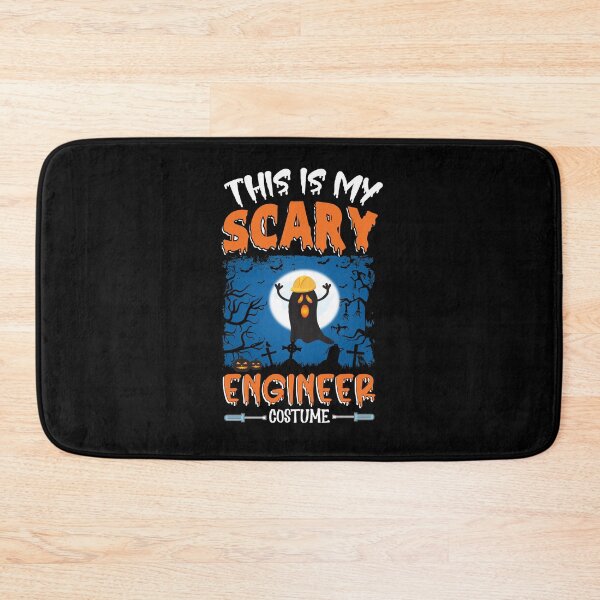 Item preview, This Is My Scary Engineer Costume funny Halloween Gift For An Engineer designed and sold by ZOHANATION.