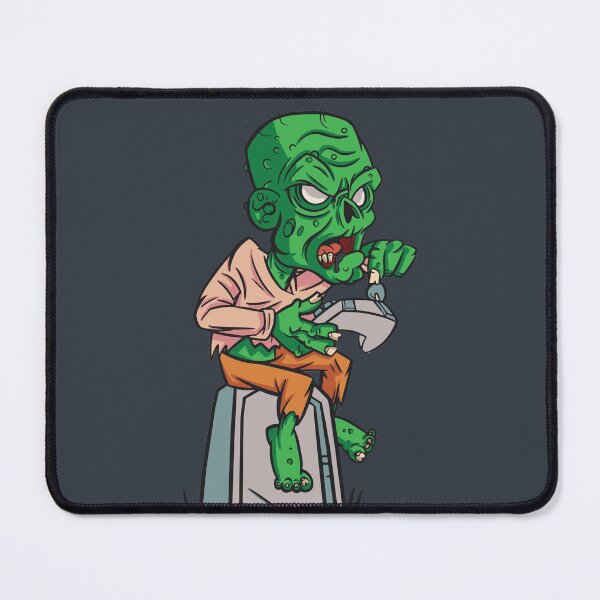 Item preview, Gamer for Life // Funny Zombie Gamer designed and sold by SLAG-Creative.