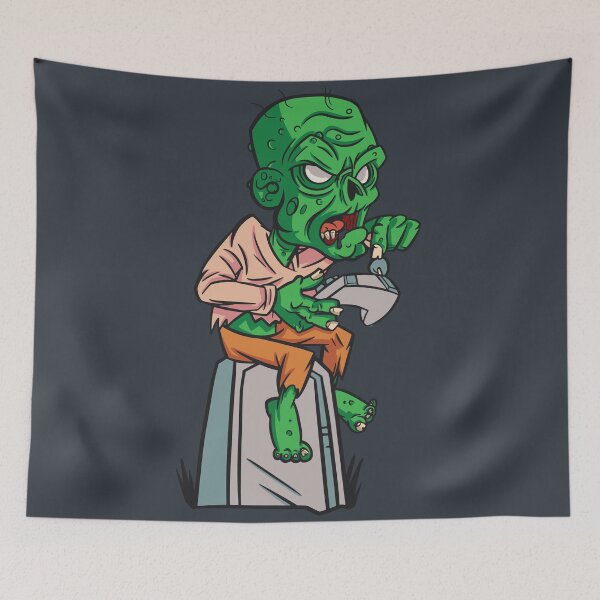 Item preview, Gamer for Life // Funny Zombie Gamer designed and sold by SLAG-Creative.