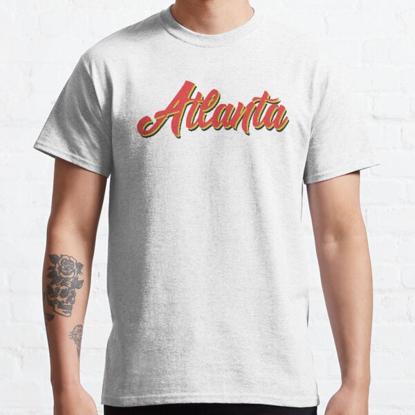 Atlanta Braves Nike Local Nickname Skyline T-Shirt - Black