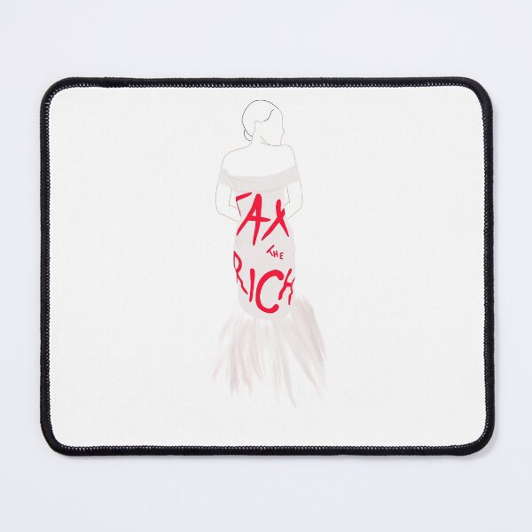 Item preview, Aoc Tax The Rich Met Gala 2021 Dress designed and sold by ellebackup.