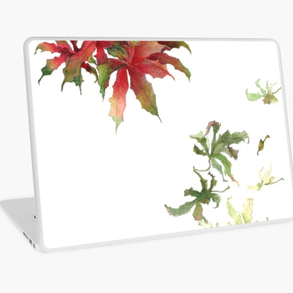 Maple leaves 03 Laptop Skin