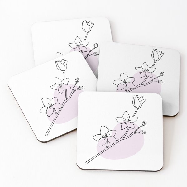 Item preview, Minimalist sakura flower designed and sold by JuhKaori.