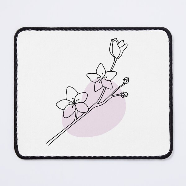 Item preview, Minimalist sakura flower designed and sold by JuhKaori.