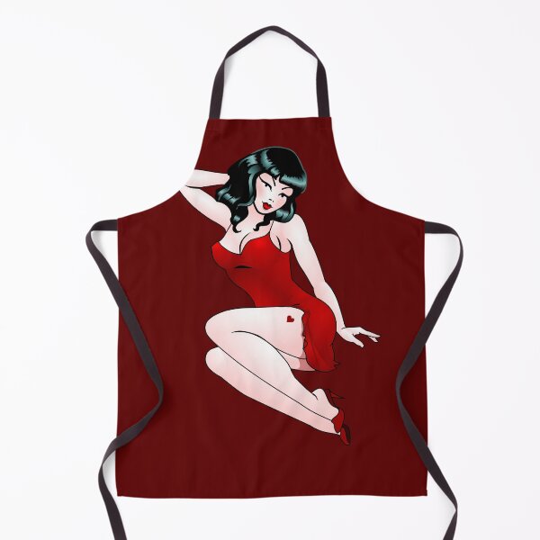 Item preview, Pin Up Girl Gifts Retro Pinup Tattoo Art designed and sold by ArtistKimHunter.