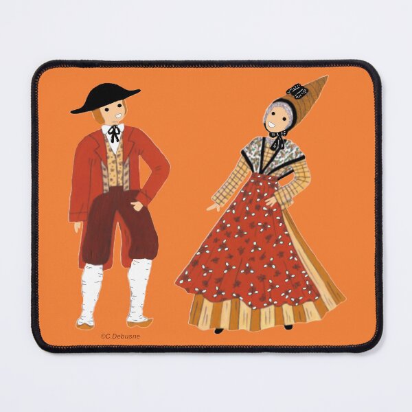 Item preview, Lozere, France. Color background designed and sold by Catherine Debusne.