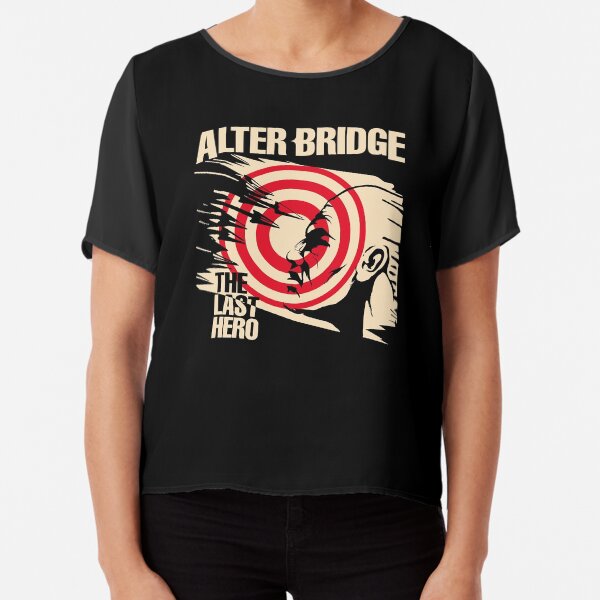 Alter Bridge The last hero Chiffon Top