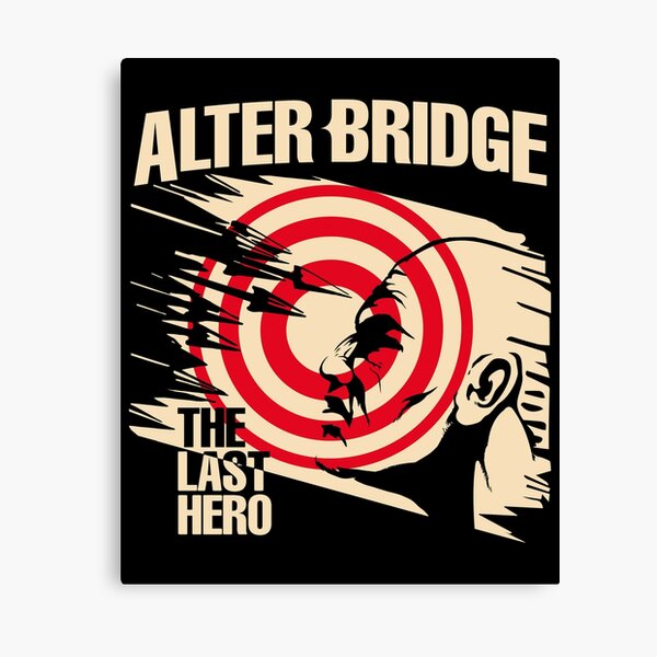 Alter Bridge Canvas Prints For Sale Redbubble