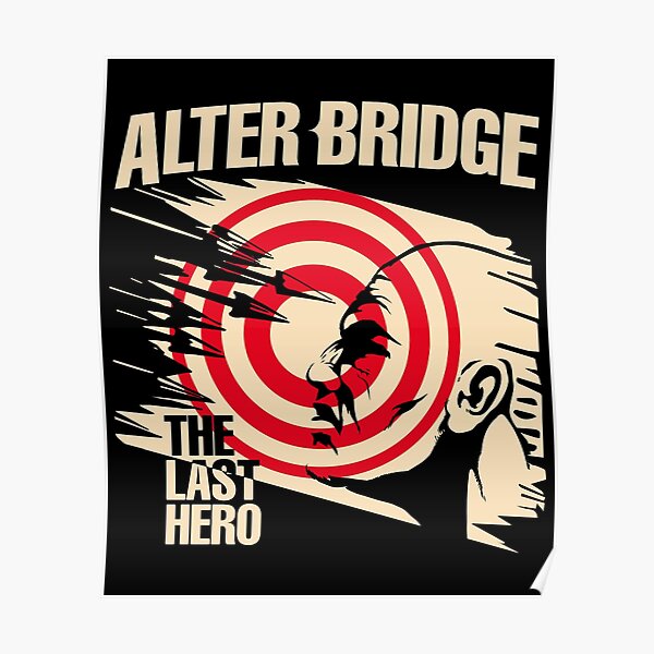 Alter Bridge Posters Redbubble