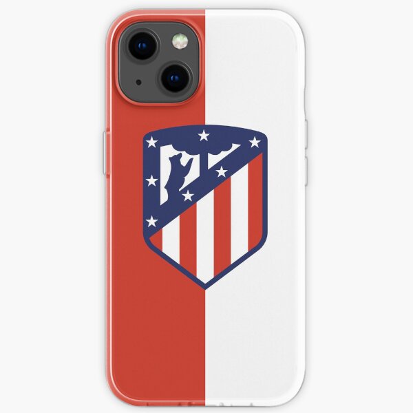 Club Atlético de Madrid (2nd Design) | Atlético Madrid Shield iPhone Soft Case