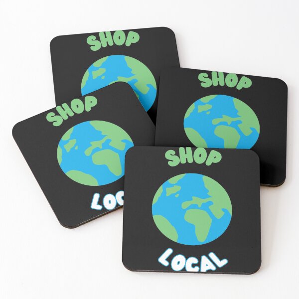 Item preview,  Shop Local | Funny Print designed and sold by INSOMNIAC101.