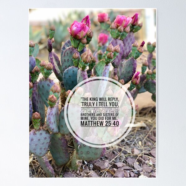 Item preview, Matthew 25:40 designed and sold by BecDill.