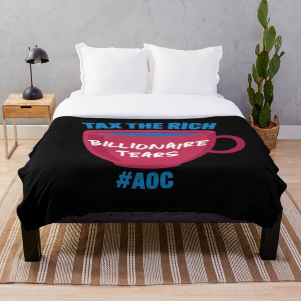 Item preview, Billionaire Tears - AOC - Tax The Rich designed and sold by BaseDemocracy.
