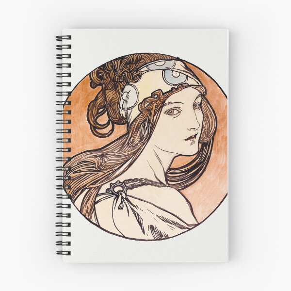 Item preview, Art Deco woman picture designed and sold by ankerettich.