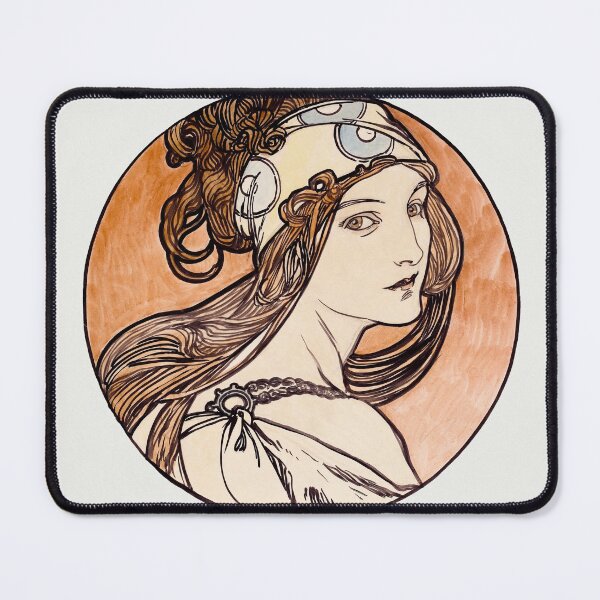 Item preview, Art Deco woman picture designed and sold by ankerettich.