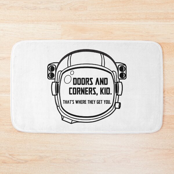 Item preview, Doors and Corners Kid Minimalist Drawing Art designed and sold by ecdato.