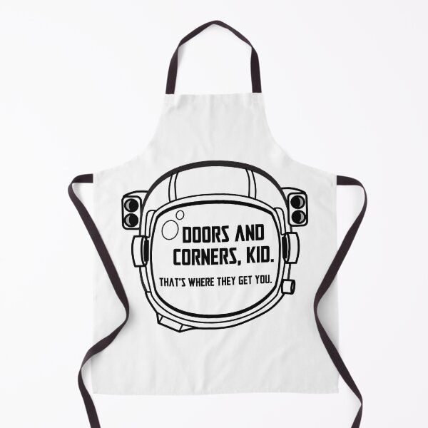 Item preview, Doors and Corners Kid Minimalist Drawing Art designed and sold by ecdato.