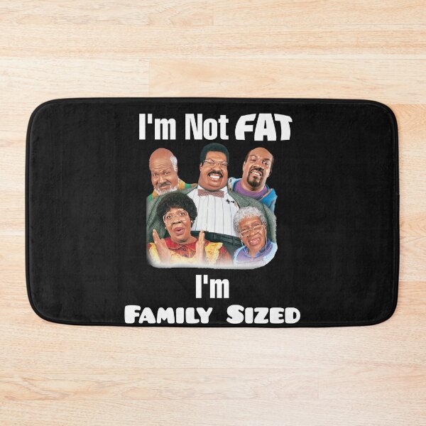 Item preview, I'm not fat, I'm Family Sized designed and sold by HazardPaay.