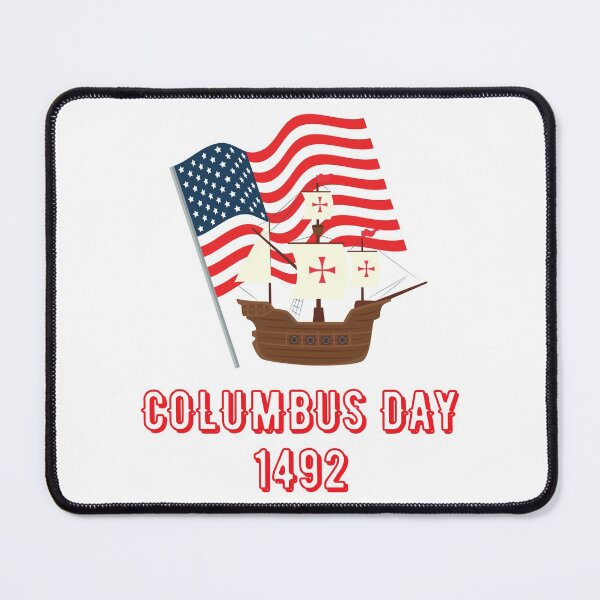 Item preview, Happy Columbus Day 2021 Classic T-Shirt New designed and sold by Rashinka418.