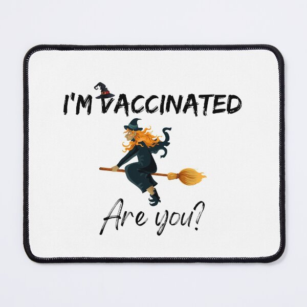 Item preview, I'm Vaccinated Are you? designed and sold by CreativeMansion.